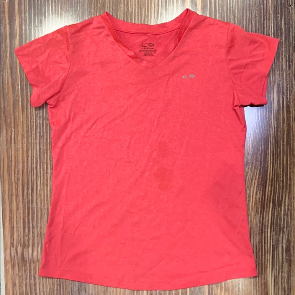 🌵3/$20•CHAMPION Athletic Running V Neck Tee Shirt